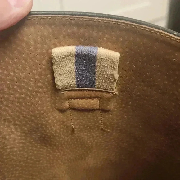 Bates Floataways Elite Motorcycle Riding Tall Leather Boots WIDE 11.5E - Picture 8 of 8